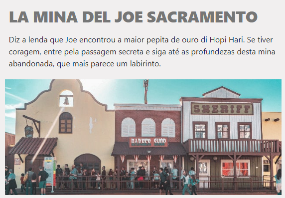 La Mina Del Joe Sacramento - HH