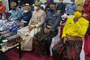 Hari Jadi Sulsel Ke 352 ,Bupati Soppeng Kenakan Jas Warna Kuning