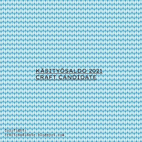 käsityövuosi,Neulominen