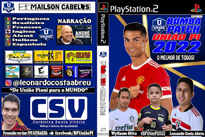 Download PES 2022 +BRI Liga 1 ISO PS2 Grátis