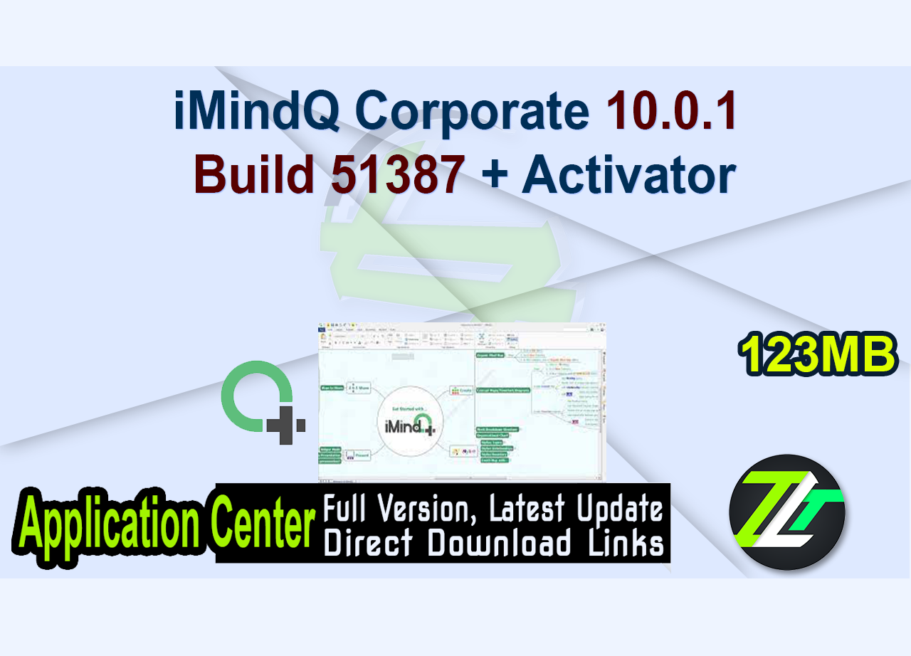 iMindQ Corporate 10.0.1 Build 51387 + Activator