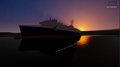 Ship Simulator Realistic game screenshot