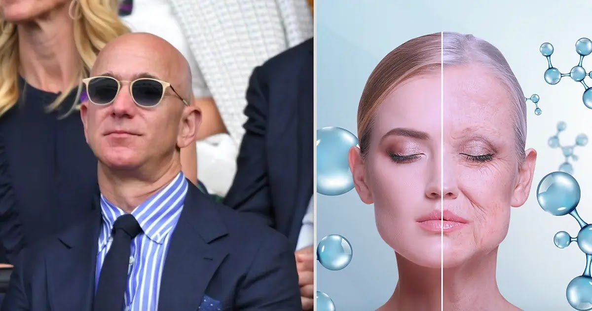 Jeff Bezos Gives $3Billion To Scientists Developing A 'Fountain Of Youth' Via Cell Rejuvenation