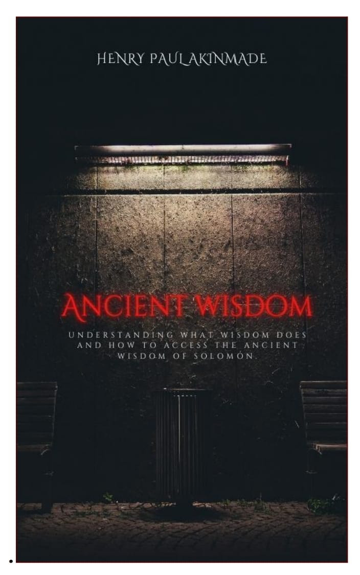 Book Extracted: WISDOM DELIVERS. 