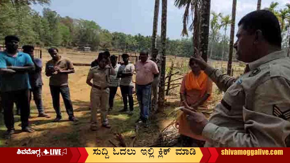 Shimoga kigadi forest