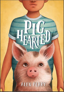 #NewBook #DebutAuthor #2021Books Spotlight on New Book Debut Author Alex Perry #pig #dog #organtransplant