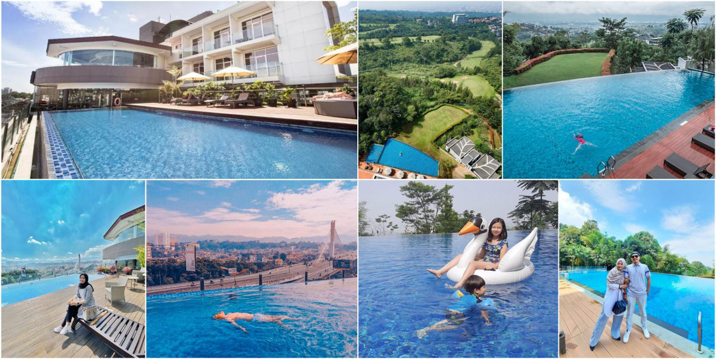 7 Hotel di Bandung Dengan Infinity Pool Yang Luas : Menikmati Panorama Kota Dari Ketinggian