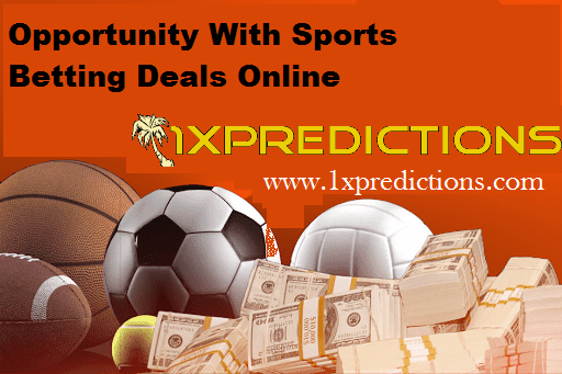 Opportunity With Sports Betting Deals Online
