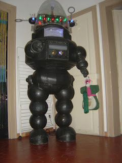 robby le robot taille réelle