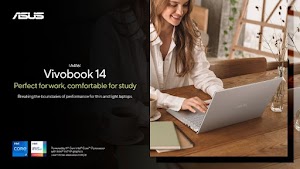 ASUS VivoBook 14 (A416) Laptop Modern Dengan Harga Terjangkau