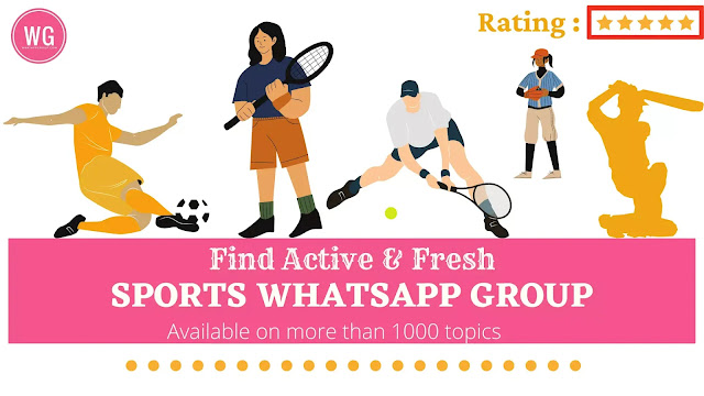Sports WhatsApp Group Link