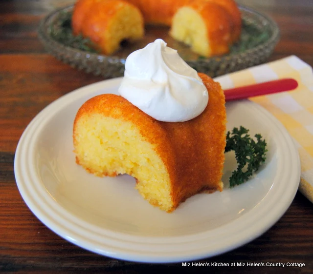 Retro Pineapple Juice Cake at Miz Helen's Country Cottage