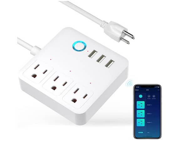 TanTan Smart Power Strip Work with Alexa Google Home