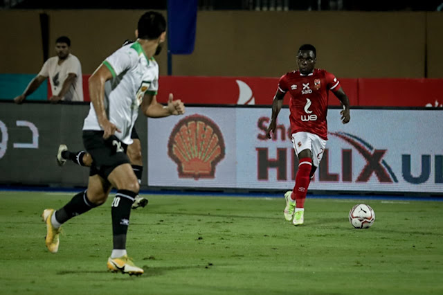 ملخص واهداف مباراة الاهلي والبنك الاهلي (1-0) في الدوري المصري