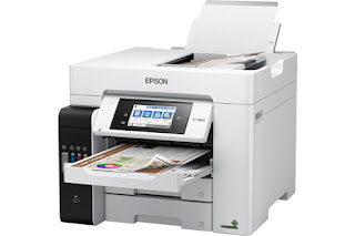 epson ecotank pro colour mfc printer et Epson EcoTank Pro ET-5800 Drivers Download