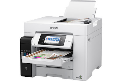 Epson EcoTank Pro ET-5800 Drivers Download