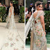 Met Gala 2024: Alia Bhatt mesmerizes in a Sabyasachi Saree that featured a Jewel-Encrusted Blouse and  23-Foot-Long Trail