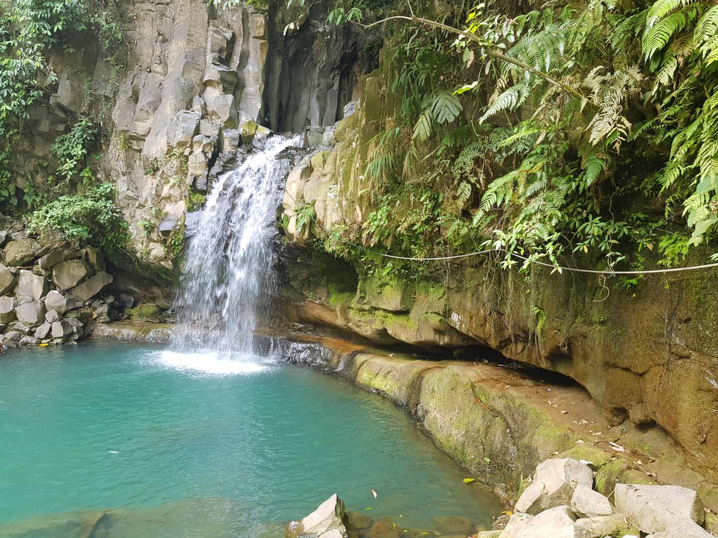 Air terjun Cikuluwung Bogor