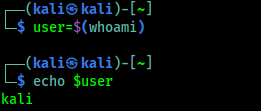 take a variable as another variable in bash