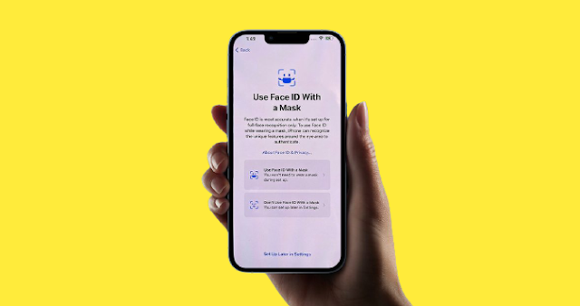 خيار استخدام Face ID مع القناع الجديد لنظام iOS 15.4 يقتصر على iPhone 12 والإصدارات الأحدث