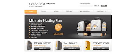 Mr Black Hat Free website hosting image