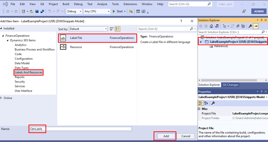 how-to-creare-a-label-file-in-d365-fo-2022-update