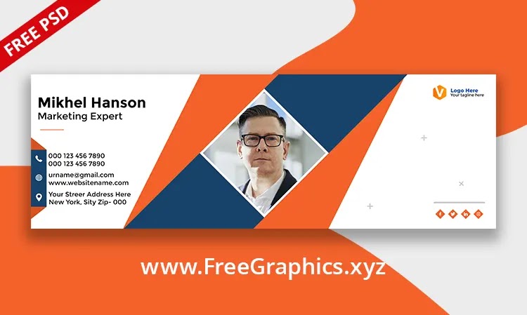 Free Email Signature Template