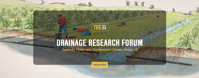 Drainage research forum minnesota iowa south dakota