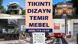 TİKİNTİ, DİZAYN, TƏMİR, DEKOR, MEBEL, LANŞAFT DİZAYNI