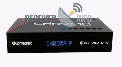 Alphasat Chroma Plus Atualização