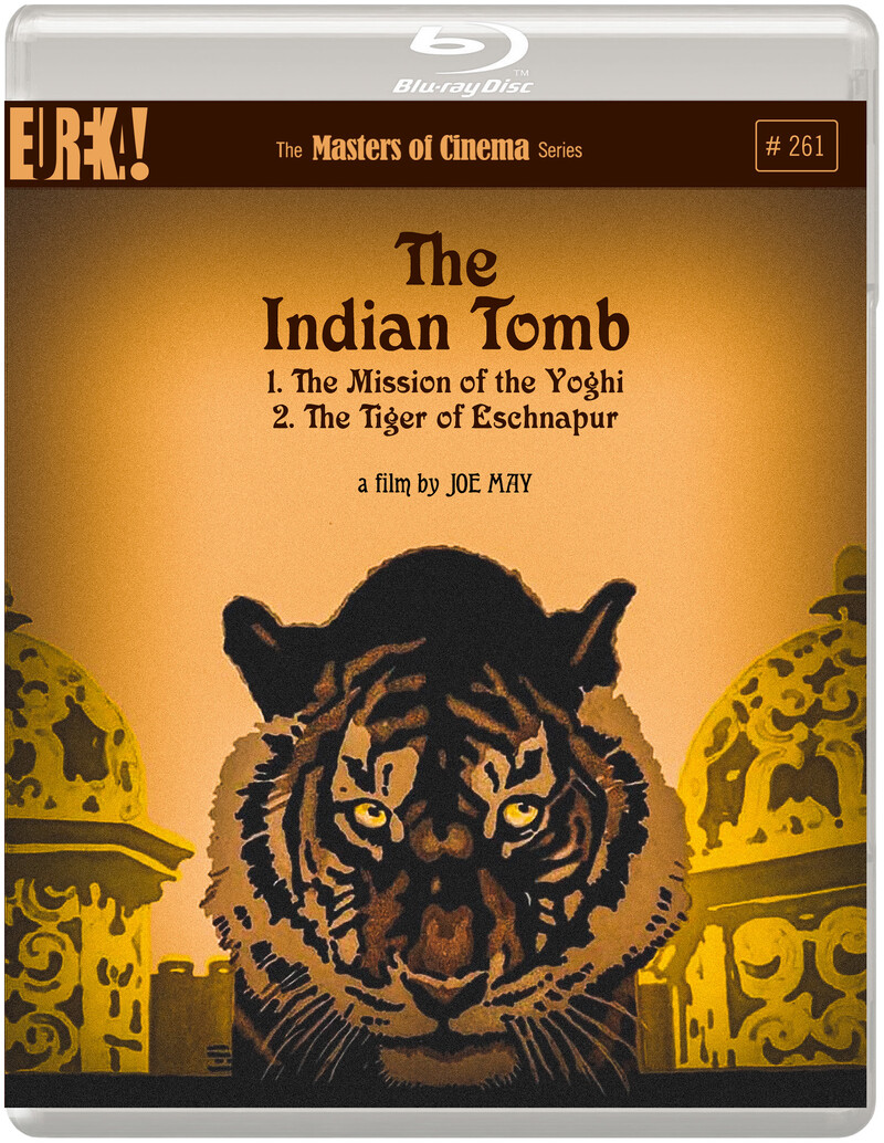 the indian tomb bluray
