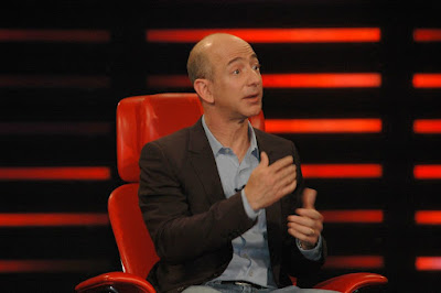 Top 10 richest persons - Jeff Bezos