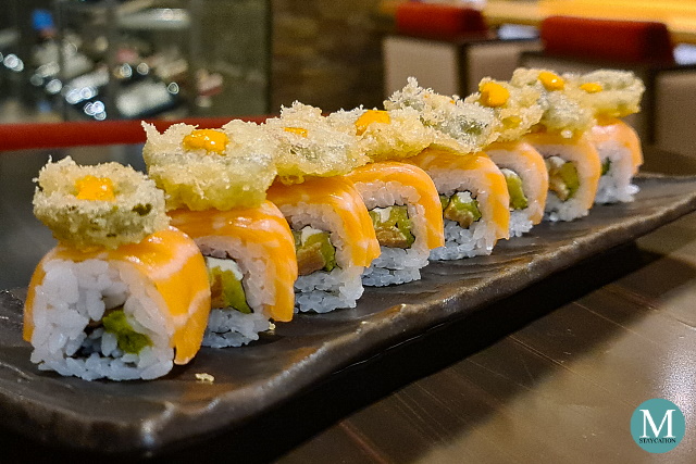 Salmon Roll by Hidemasa at City of Dreams Manila