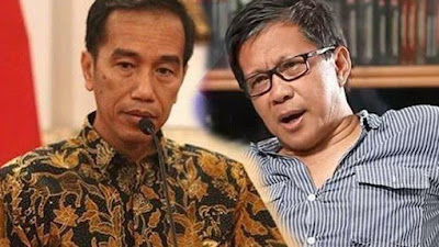 Rocky Gerung: Pinjol Mencekik Masyarakat, Itu Ide Pak Jokowi 'tenang nanti ada pinjol'