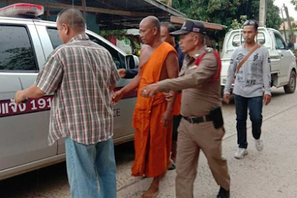 Wow!! Kuil Di Thailand Kosong Gegara Seluruh Biksunya Tertangkap Positif Narkoba