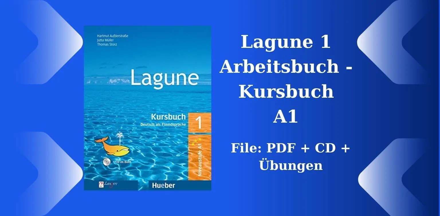 Free German Books: Lagune 1 Arbeitsbuch - Kursbuch (PDF + CD + Übungen)