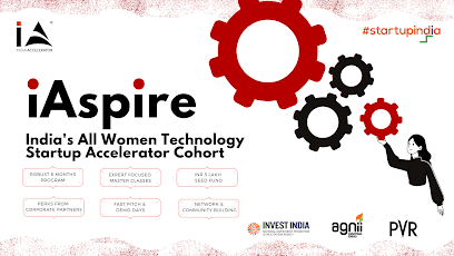 iAspire All Women Technology Startup Accelerator Cohort