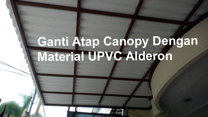 Canopy UPVC Alderon