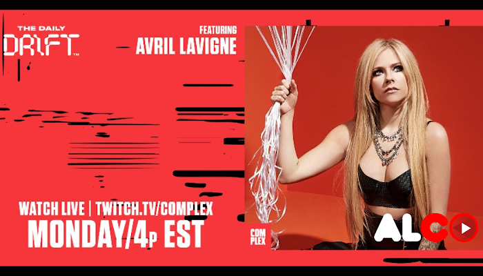 Entrevista: Avril Lavigne en Complex on Twitch - 14.03.2022