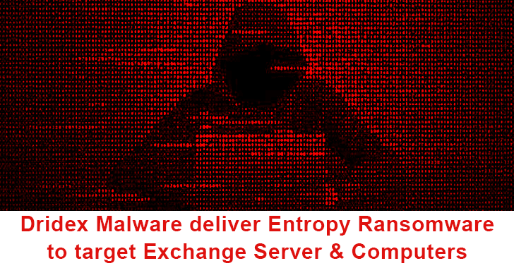 Dridex Malware Deliver Entropy Ransomware