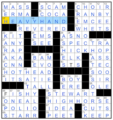 Rex Parker Does the NYT Crossword Puzzle: Mystery writer Blyton / TUE  3-30-21 / Mortal lover of Aphrodite / Compensating reduction of greenhouse  gas emissions / Fourth word of a Star Wars