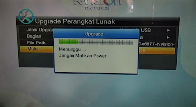 Cara Up Grade Software Receiver K-Vision Gol 6