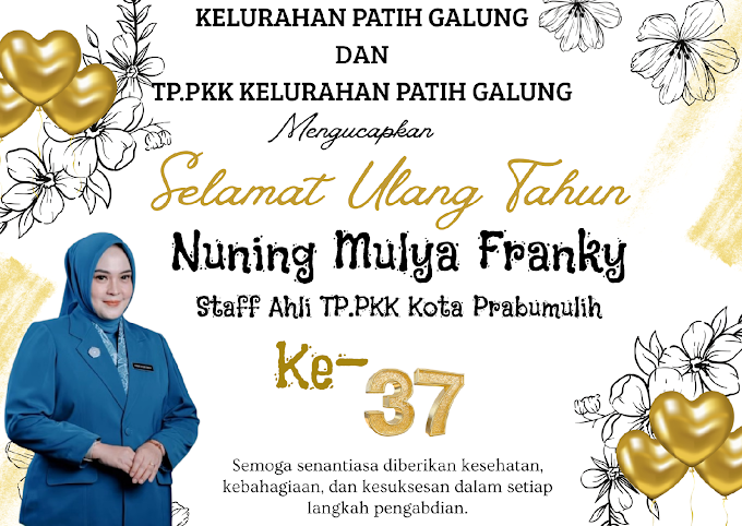 Yaumul Milad Ibu Nuning Mulya Franky 