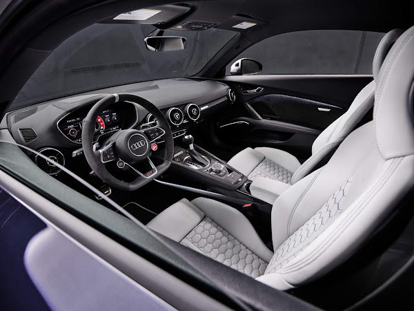 Audi TT RS se despede dos EUA com Heritage Edition 2022