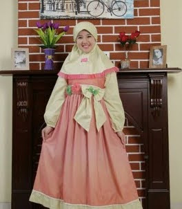 Baju lebaran anak perempuan umur 9 tahun