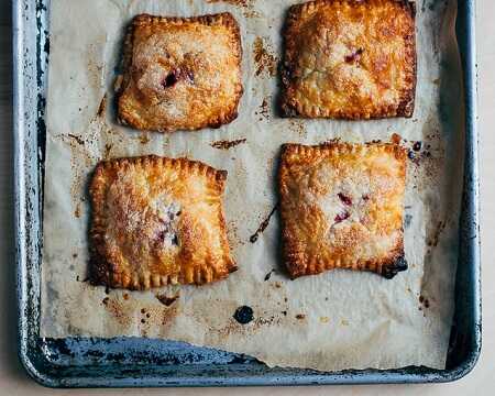 Sweet Cherry and Cream Cheese Hand Pies Recipe