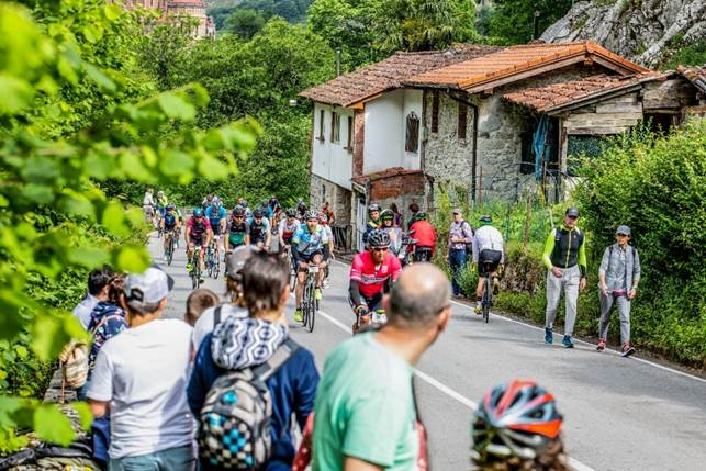Abrieron las inscripciones para los desafíos cicloturistas de la Vuelta a España