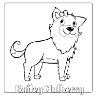 Bailey Mulberry coloring page