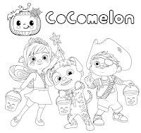 Cocomelon Halloween party