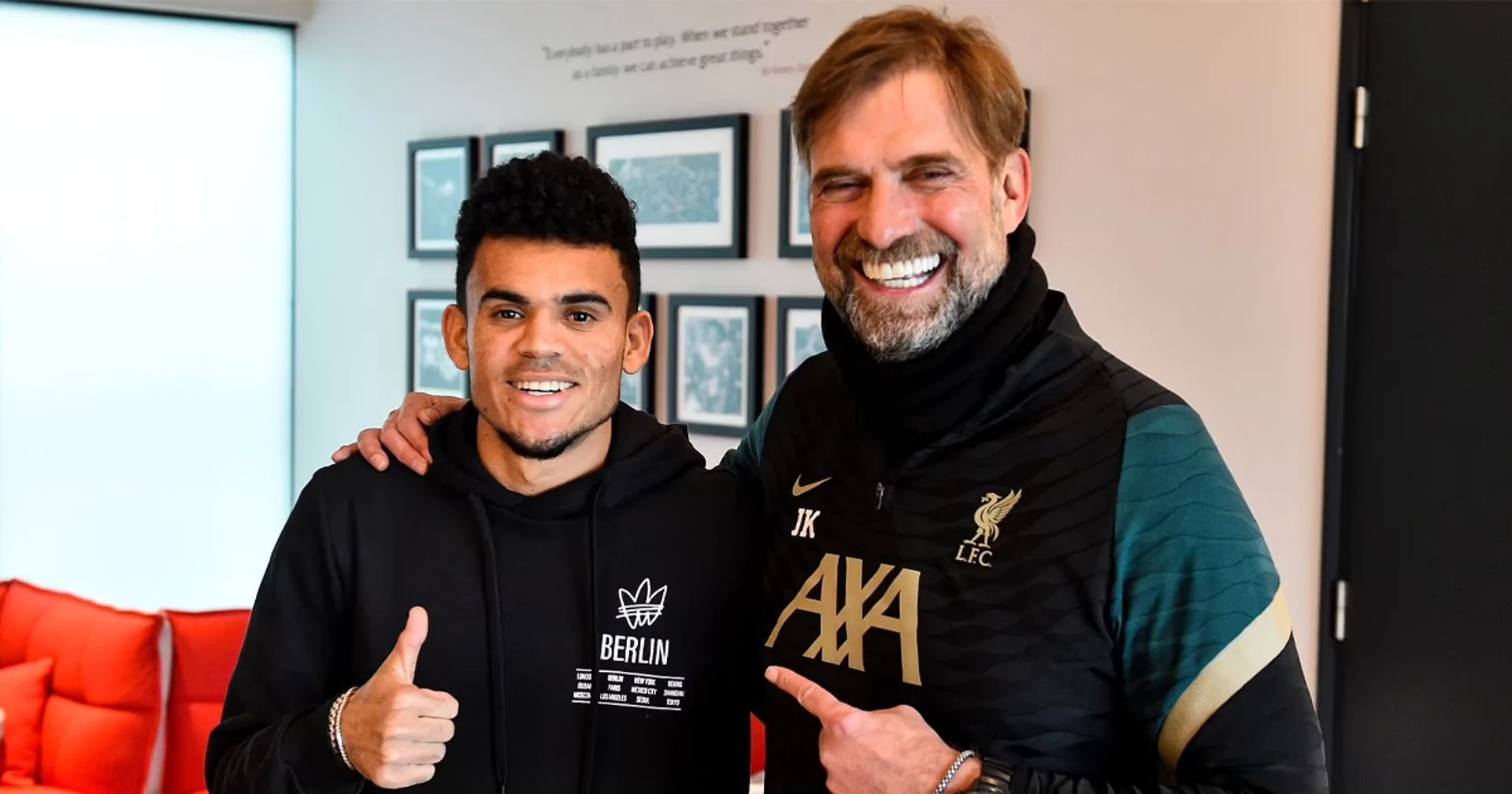 Why Luis Diaz decided to join Liverpool - revealed by his father